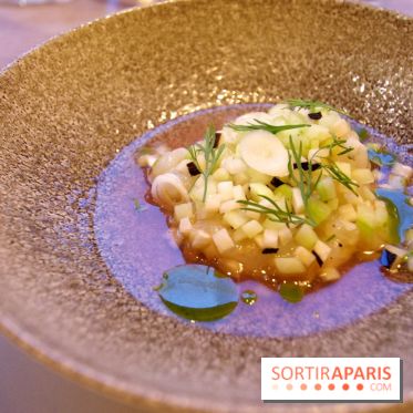 Le Christine : langoustines crues marinées