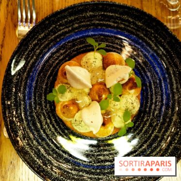 Les Fous de l'île : tartelette citron meringué