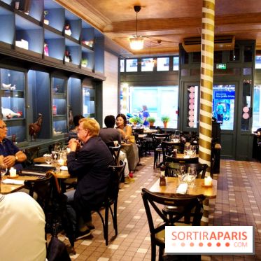 Les Fous de l'île : bistrot gourmand en plein cœur de Paris