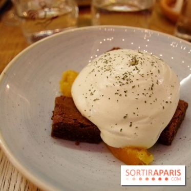 Les Fous de l'île : Brownie chocolat