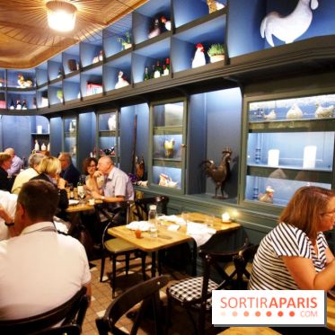 Les Fous de l'île : bistrot gourmand en plein cœur de Paris