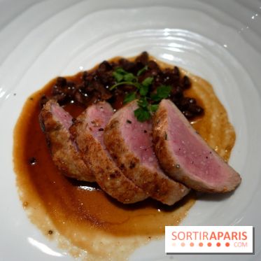 La Terrasse Mirabeau : quasi de veau