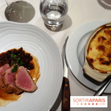 La Terrasse Mirabeau : quasi de veau et gratin Dauphinois