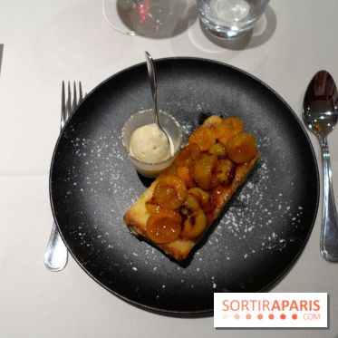 La Terrasse Mirabeau : brioche façon pain perdu