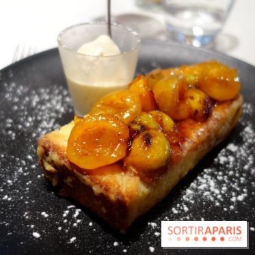 La Terrasse Mirabeau : brioche façon pain perdu