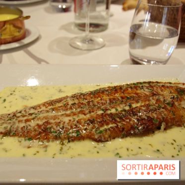 La Terrasse Mirabeau : Sole meunière