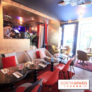 La carte de Victoria Mac Garvey au Maria Magdalena