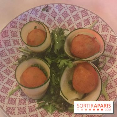 La carte de Victoria Mac Garvey au Maria Magdalena -