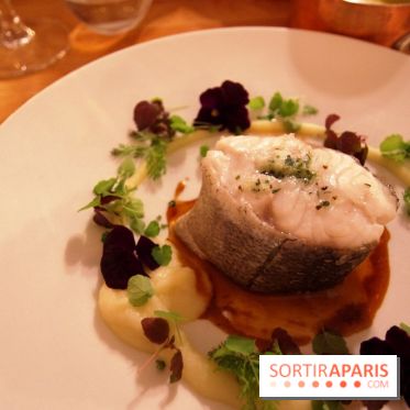 L'Escudella à Paris : Merlu de ligne farci aux herbes