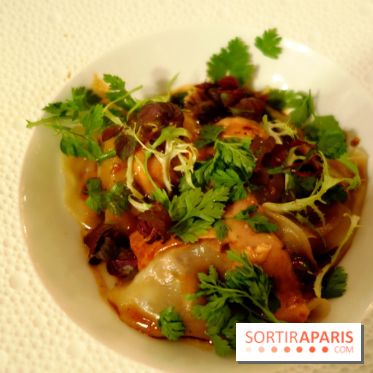 L'Escudella à Paris : l'Agneau de lait du Poitou en deux services