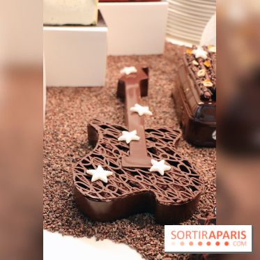 Les Bûches et créations de Noël 2017 de Christophe Michalak