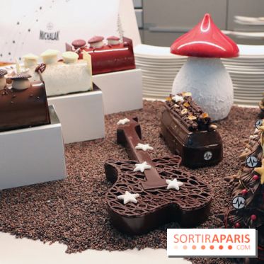 Les Bûches et créations de Noël 2017 de Christophe Michalak