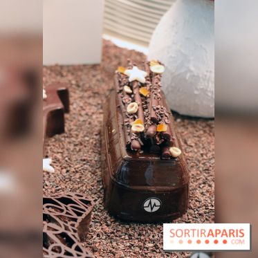 Les Bûches et créations de Noël 2017 de Christophe Michalak