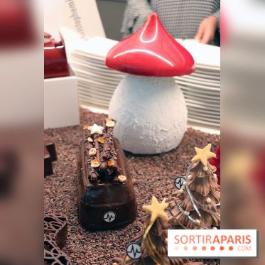 Les Bûches et créations de Noël 2017 de Christophe Michalak