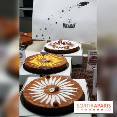 Les Bûches et créations de Noël 2017 de Christophe Michalak