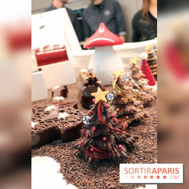 Les Bûches et créations de Noël 2017 de Christophe Michalak