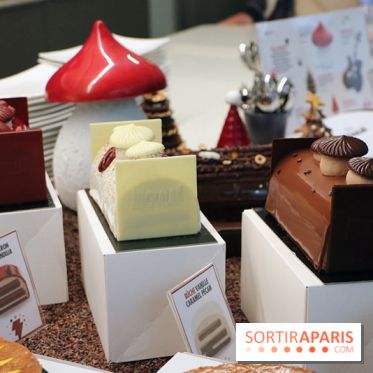 Les Bûches et créations de Noël 2017 de Christophe Michalak