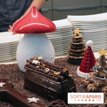 Les Bûches et créations de Noël 2017 de Christophe Michalak