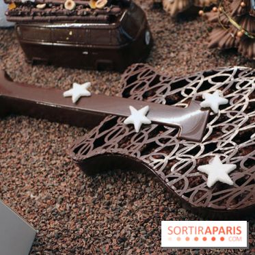 Les Bûches et créations de Noël 2017 de Christophe Michalak