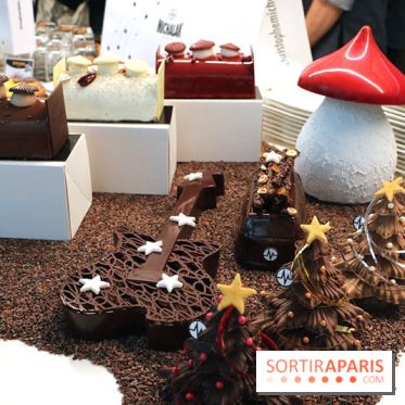 Les Bûches et créations de Noël 2017 de Christophe Michalak