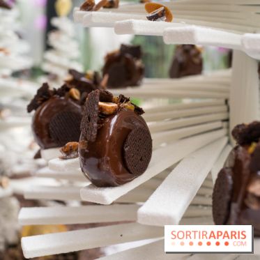 La bûche de Noël du Four Seasons George V