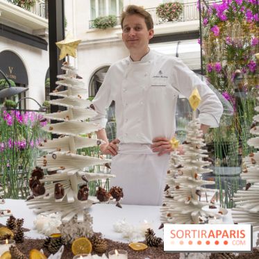 La bûche de Noël du Four Seasons George V