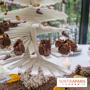 La bûche de Noël du Four Seasons George V