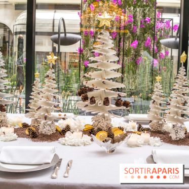 La bûche de Noël du Four Seasons George V