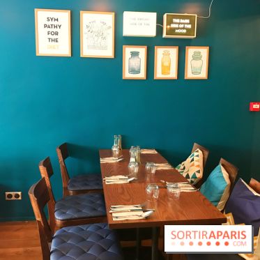 The Cure Restaurant Paris