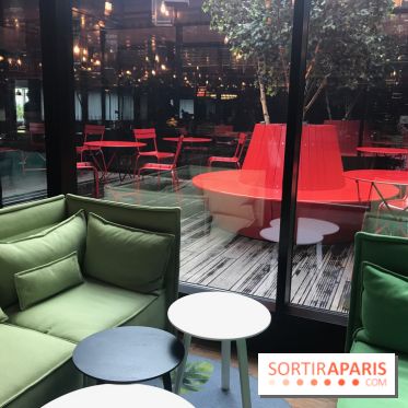 Le CitizenM dévoile CloudM, son Skybar