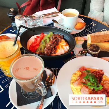 Le Petit-déjeuner de la Rotonde de la Muette