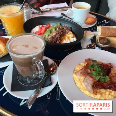 Le Petit-déjeuner de la Rotonde de la Muette