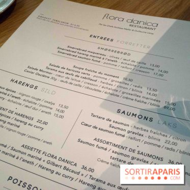 Flora Danica : une parenthèse danoise sur les Champs-Elysées