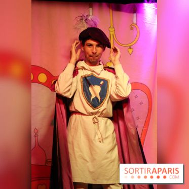 La Princesse au petit Pois dans la tête 2017