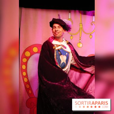 La Princesse au petit Pois dans la tête 2017