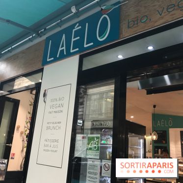 Laelo, restaurant Vegan à Paris