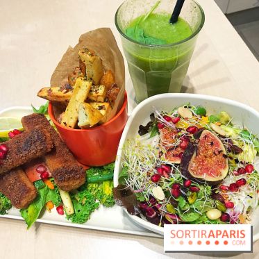 Laelo, restaurant Vegan à Paris