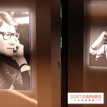 Le Musée Yves-Saint-Laurent à Paris, les photos