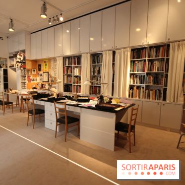 Le Musée Yves-Saint-Laurent à Paris, les photos