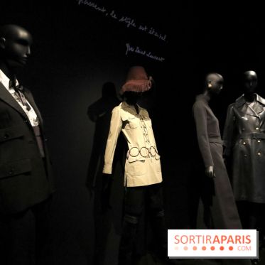 Le Musée Yves-Saint-Laurent à Paris, les photos