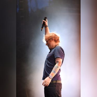 Rock En Seine 2012 - Ed Sheeran // (c)Nicolas Joubard