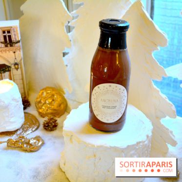 Les bûches de Noël 2017 de Angelina