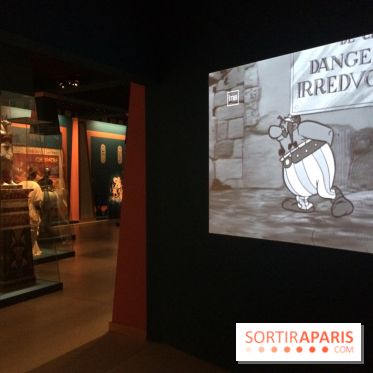 Astérix, Lucky Luke, le cinéma de Goscinny exposé à la Cinémathèque