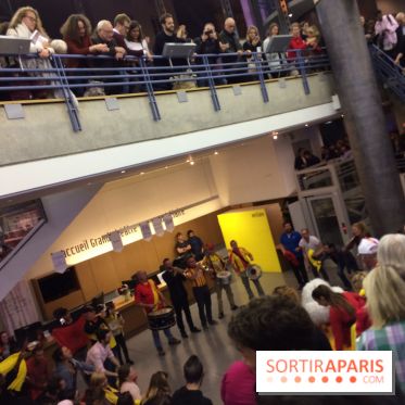 Stadium de Mohammed El Khatib au théâtre de la Colline