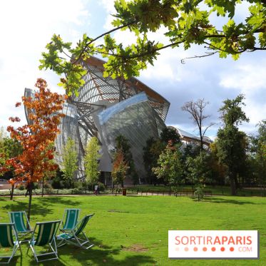 Le Village des Manèges provisoire du Jardin d'Acclimatation