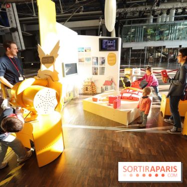 Il était une fois, l'expo science à la Cité des Sciences