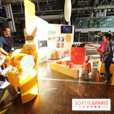 Il était une fois, l'expo science à la Cité des Sciences