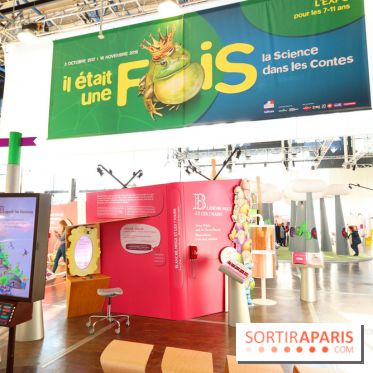 Il était une fois, l'expo science à la Cité des Sciences