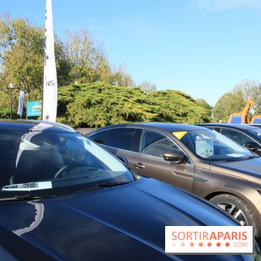 Ventes de voitures d'occasion à 'lhippodrome de St Cloud