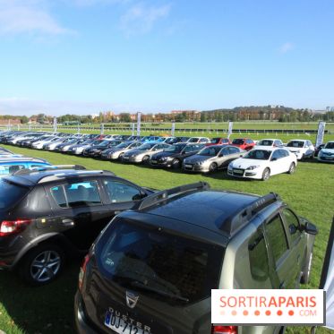 Ventes de voitures d'occasion à 'lhippodrome de St Cloud